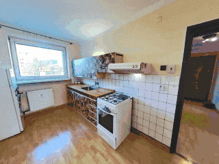 Väčší 2izbový byt Litovelská, KNM