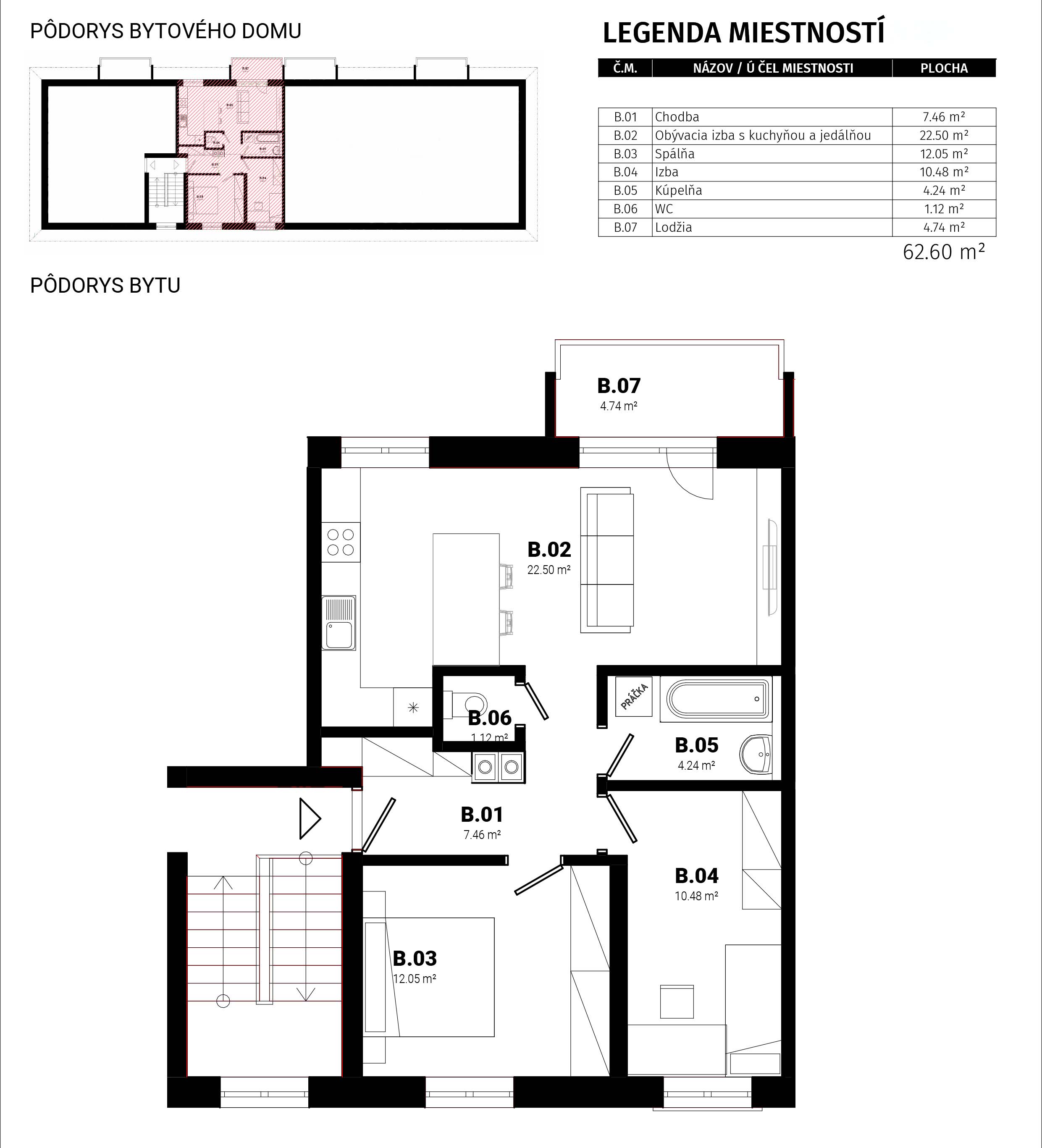 3i-byt-novostaba-podorys-kysucke-nove-mesto-paluch-realitna-kancelaria