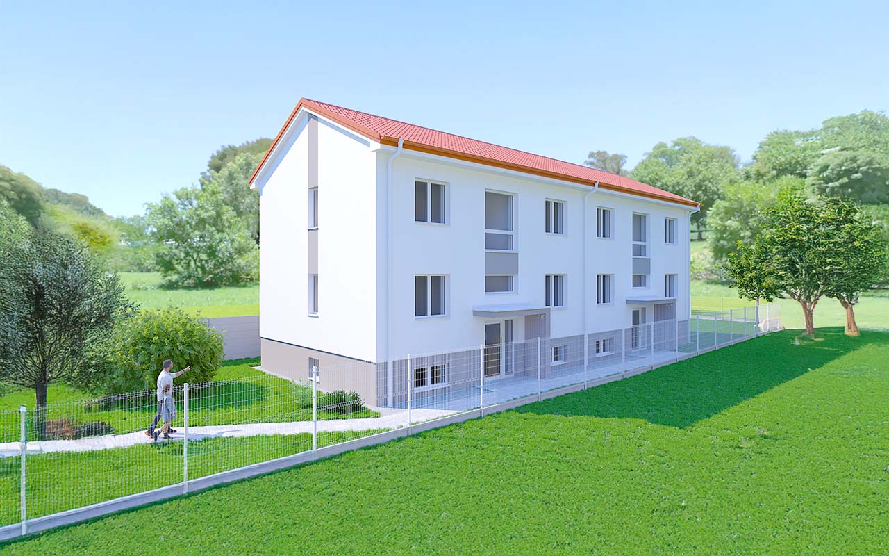 - Práve vo výstavbe - Nové byty Bratislava - Rusovce