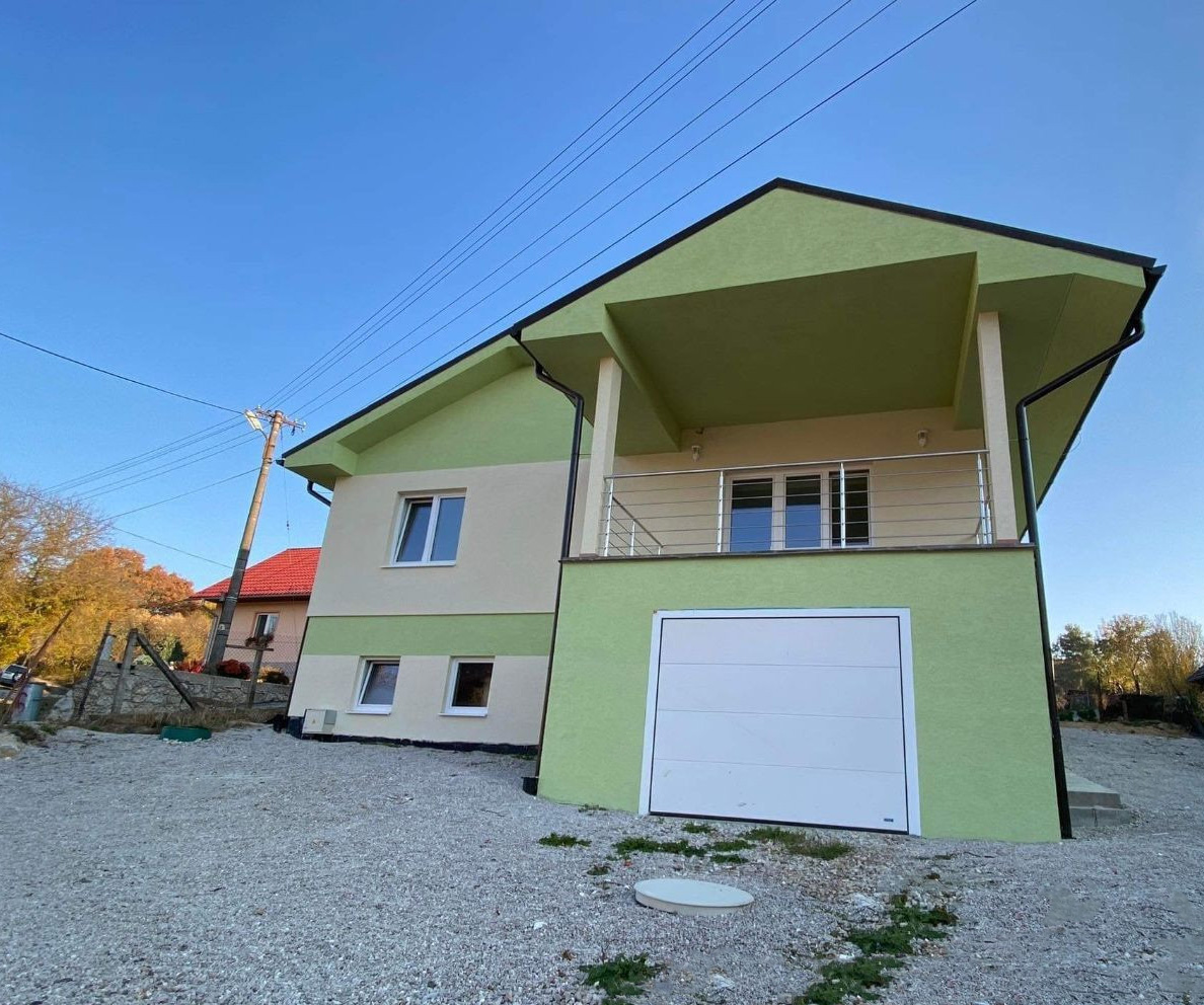 Novostavba rodinného domu Cimenná, Bánovce nad Bebravou