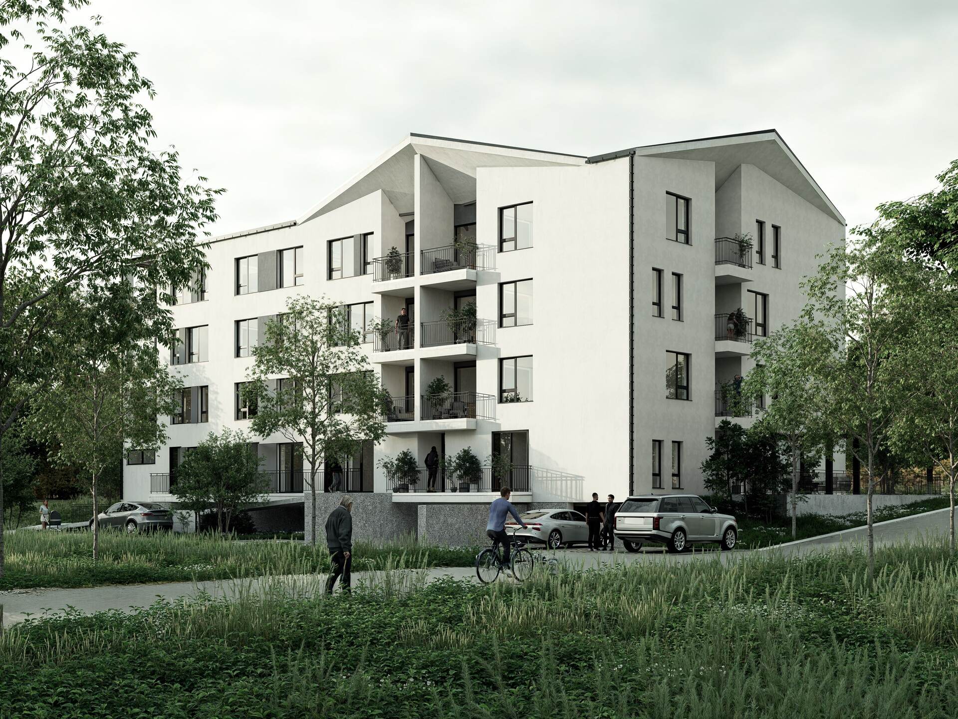 - Už vo výstavbe - Rezidencia pod kaštieľom, Divinka, Žilina