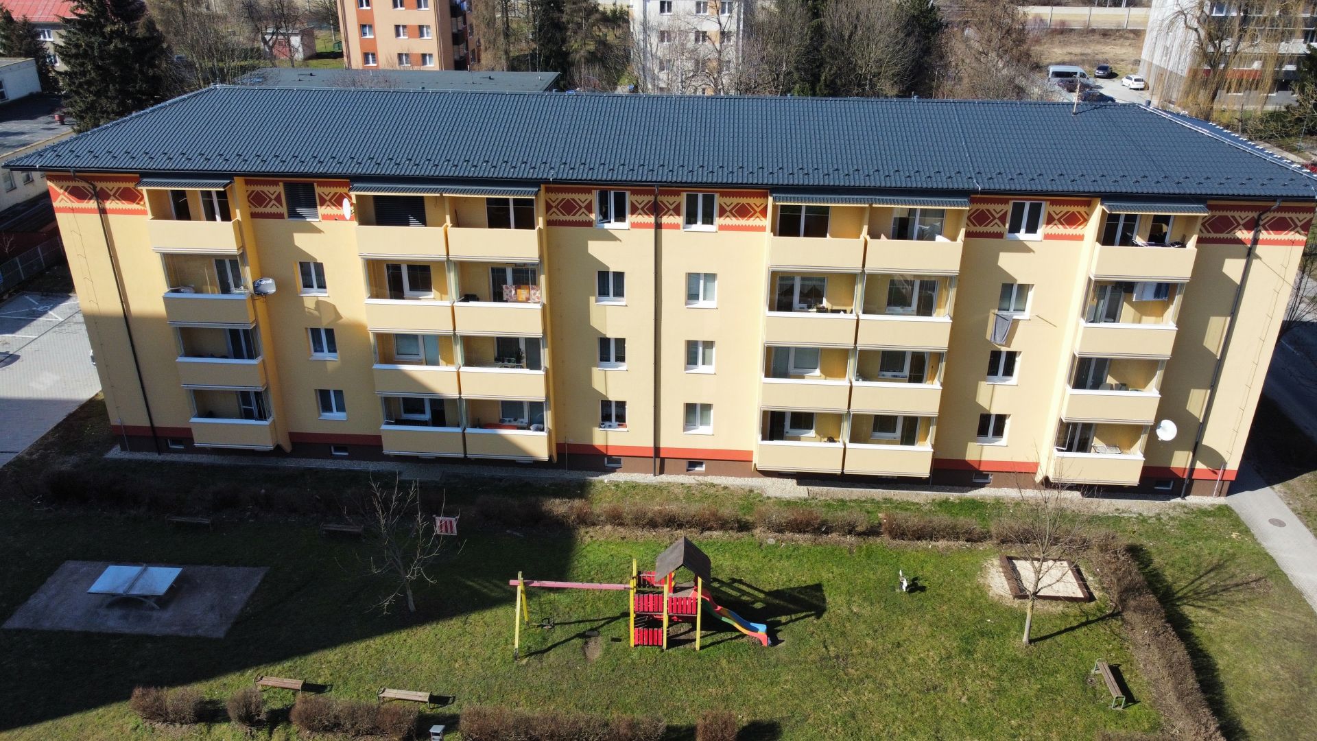 Vypredaný projekt Murgašova 612 - Nadstavba 6 nových bytov v Kysuckom Novom Meste