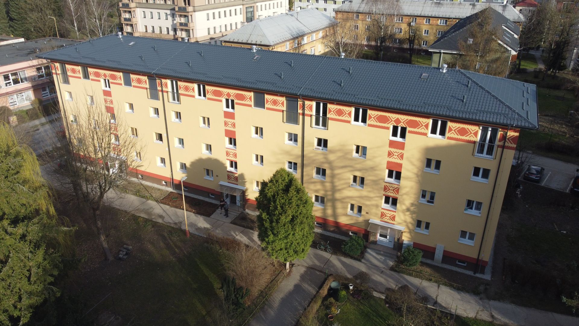 Vypredaný projekt Murgašova 611 - Nadstavba 6 nových bytov v Kysuckom Novom Meste