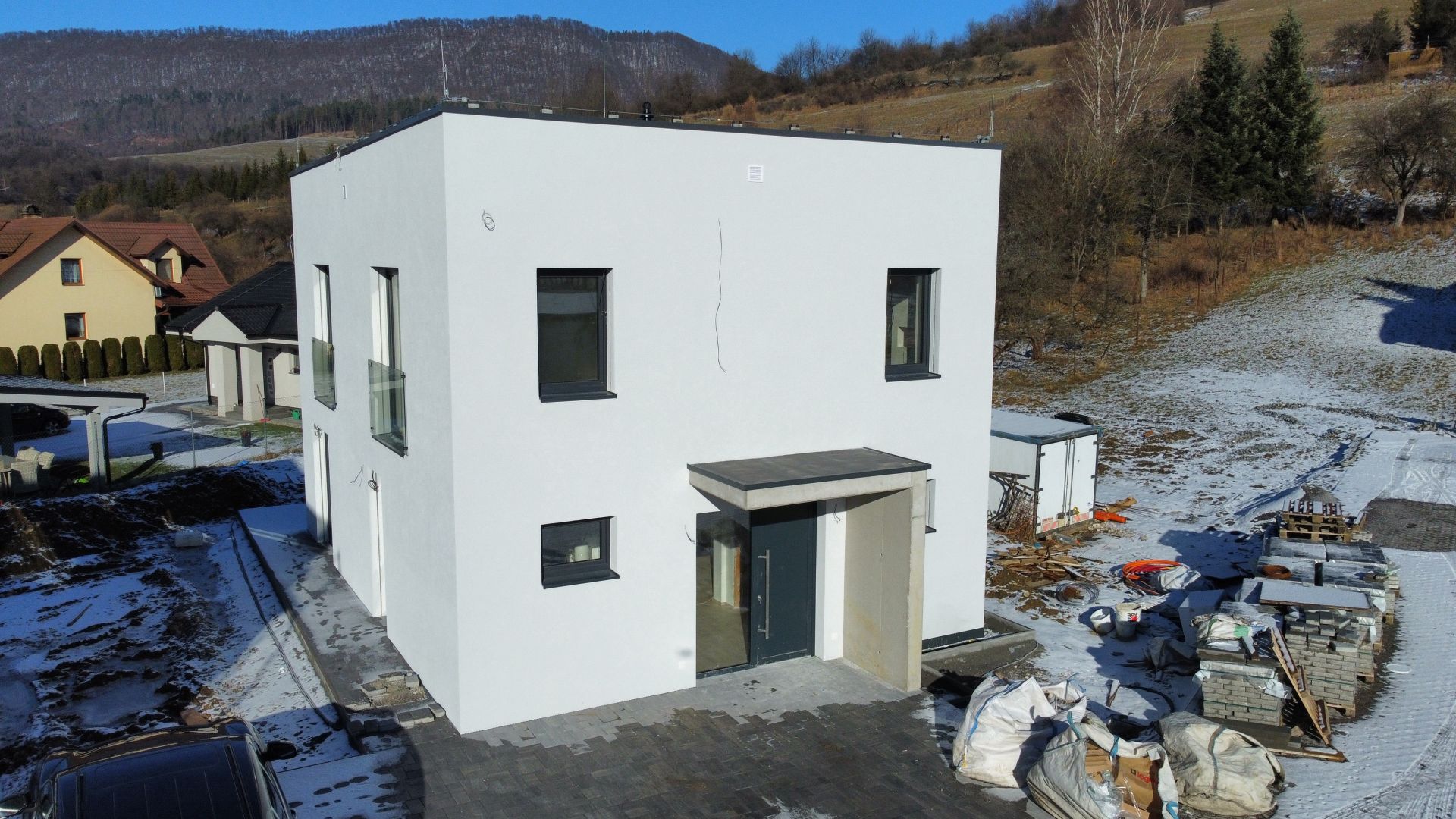 - Predané - Novostavba rodinného domu Dolný Vadičov