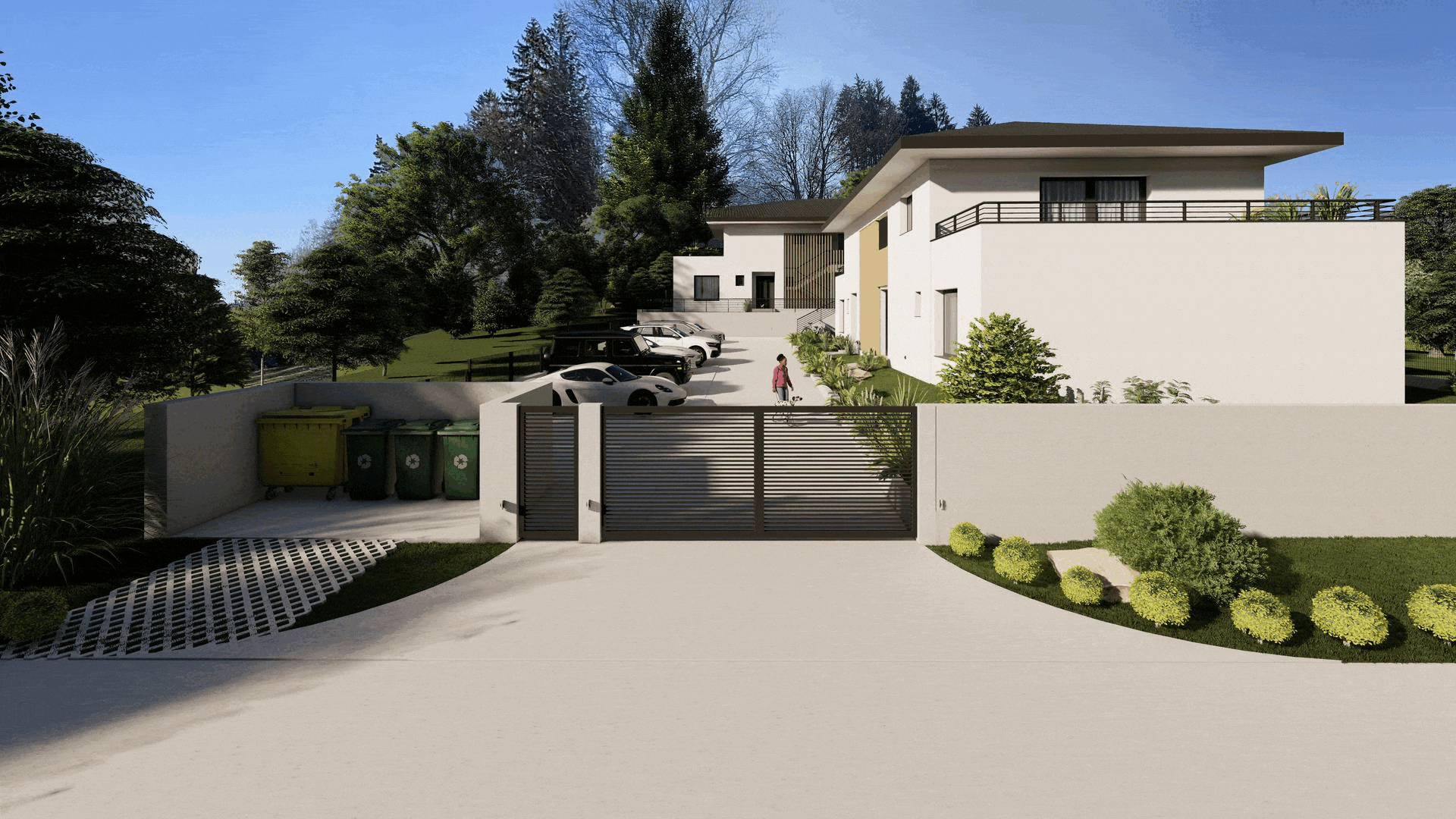 - Rezidencia Lány - 6 luxusných bytov Považský Chlmec, Žilina