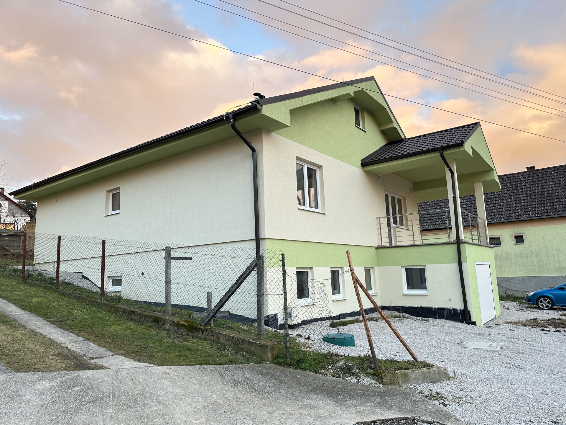 - Predané - Novostavba rodinného domu Cimenná, Bánovce nad Bebravou