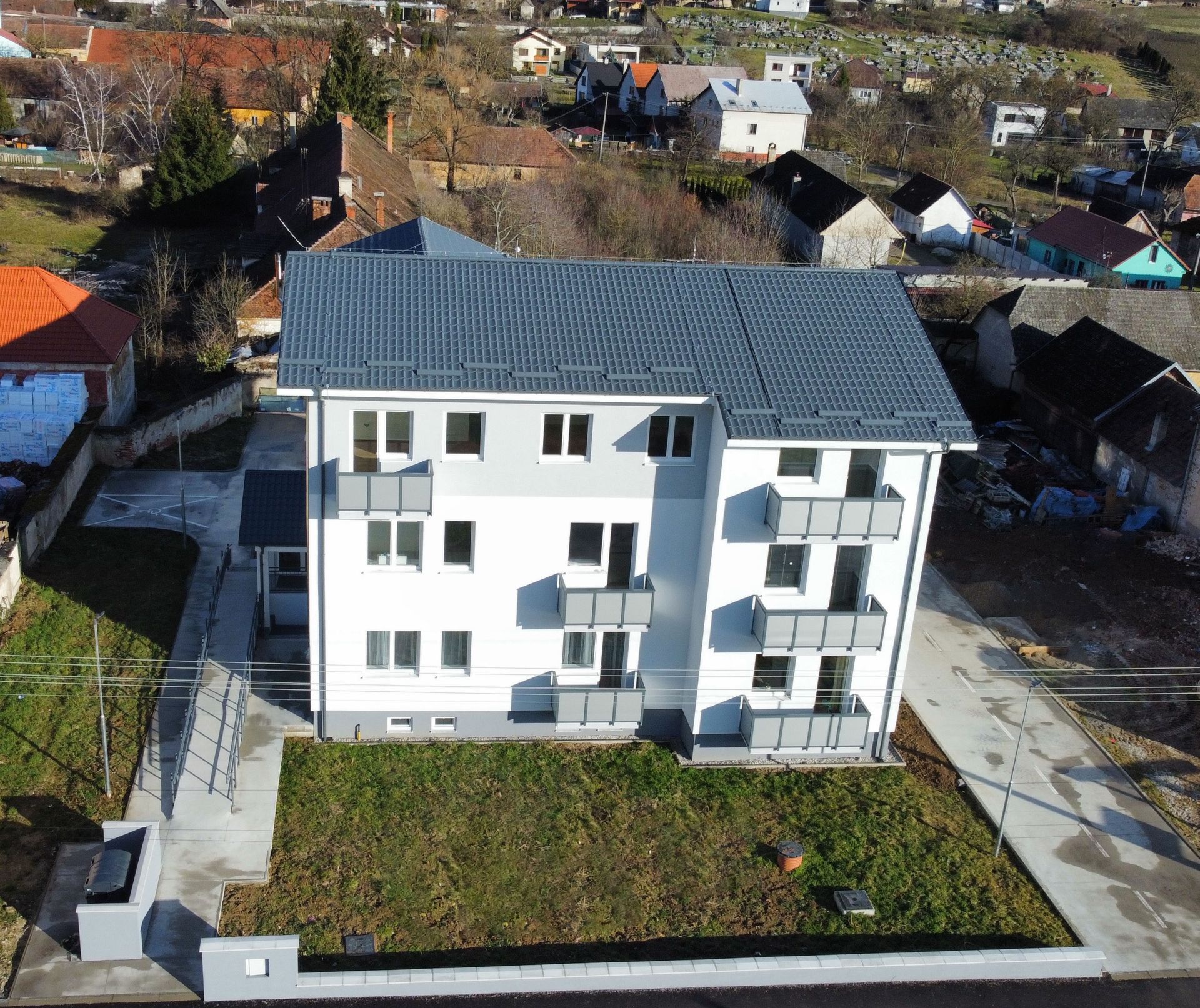 - Vypredané - projekt Byty Motešice s parkovacím miestom v cene