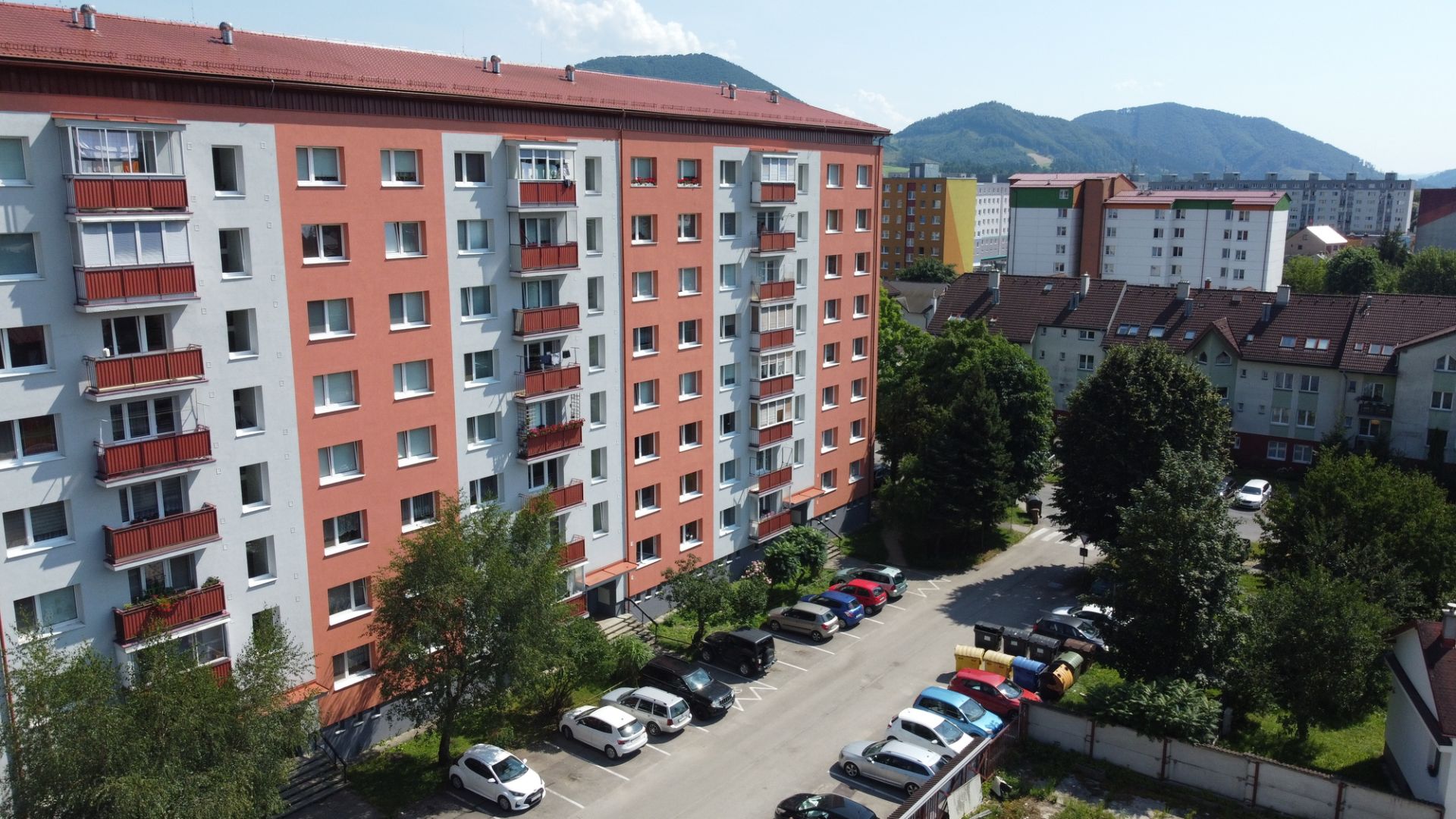 - Predané - Veľký 2 izbový byt Kysucké Nové Mesto