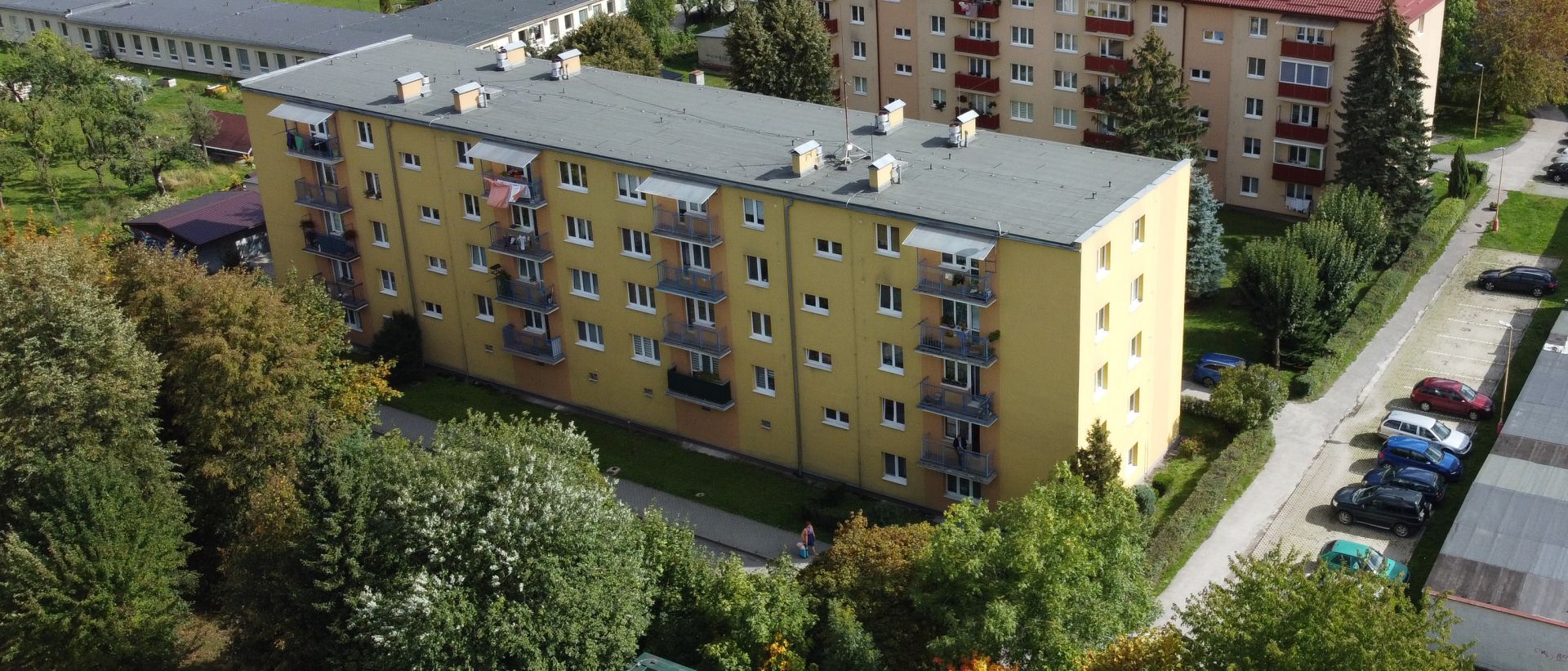 Priestranný 3 izbový byt Kysucké Nové Mesto