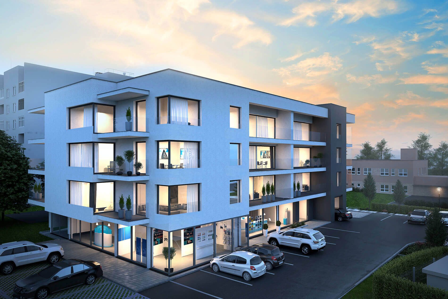 Byt 1+KK Rudnay Residence Žilina - Bôrik