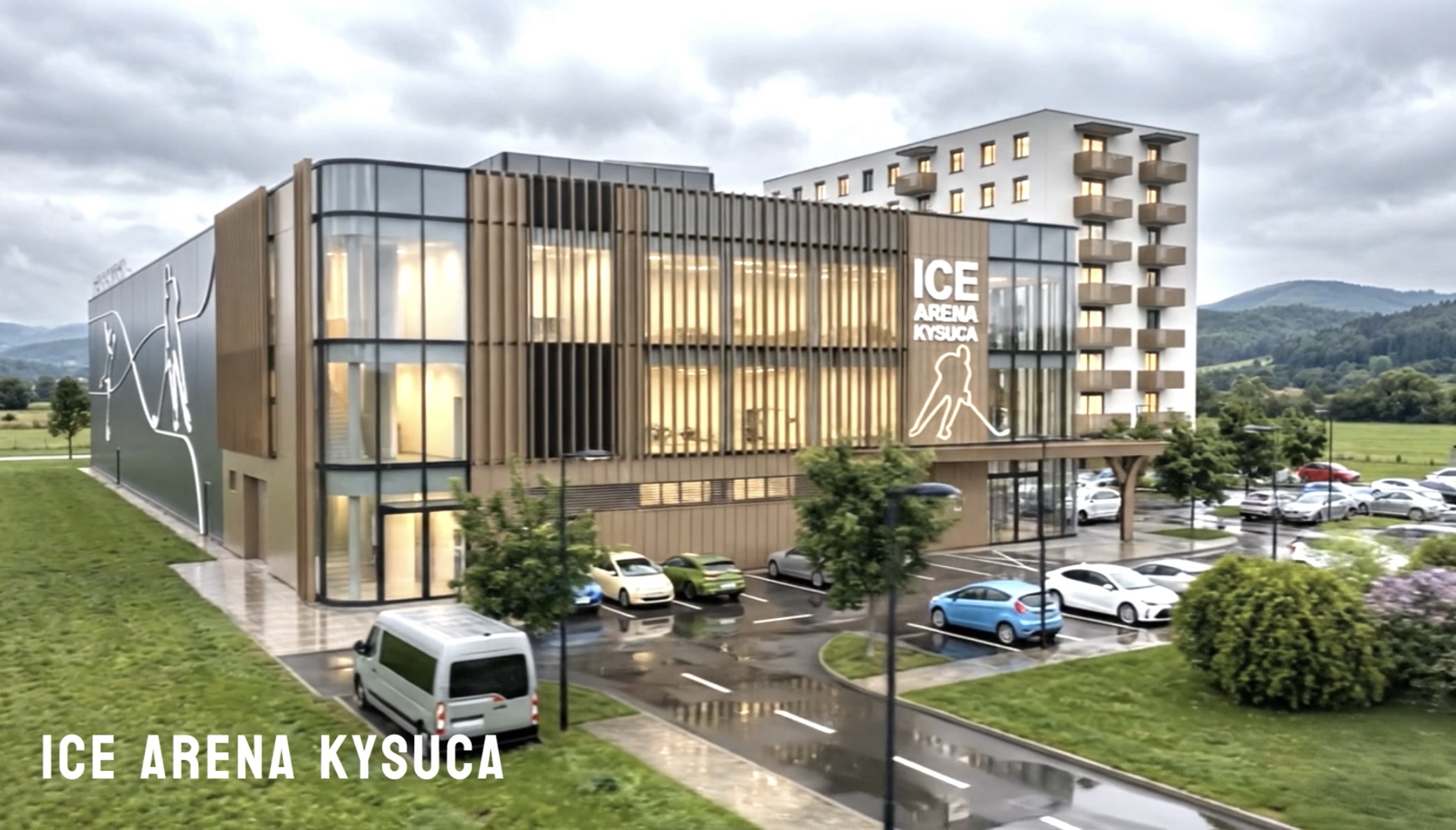 - Predané - Stavebný pozemok na ICE Arénu - Pri Lipke -  Kysucké Nové Mesto