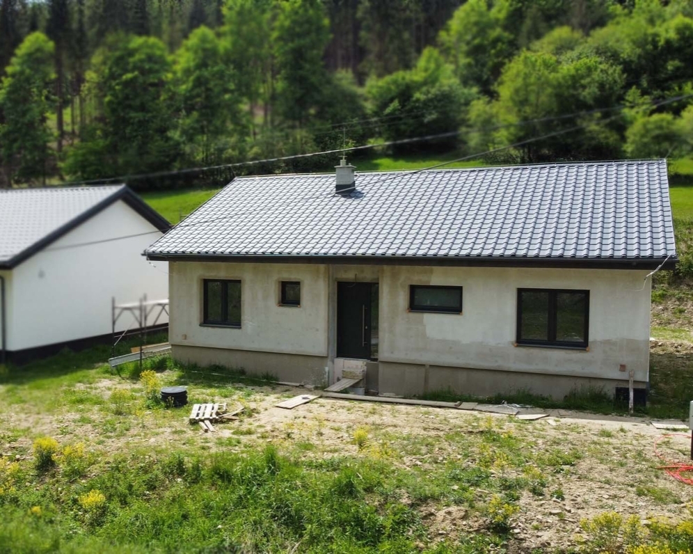 - Vypredané - Projekt 4 rodinných domov v Dunajove