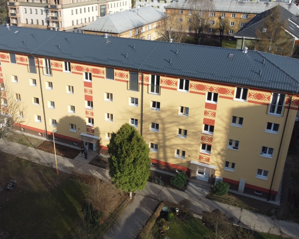 - Vypredané - projekt Murgašova 611 - Nadstavba 6 nových bytov v Kysuckom Novom Meste