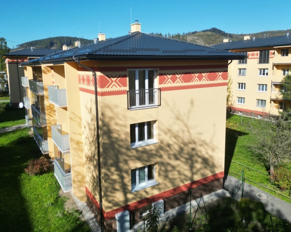 - Predané - Novostavba - 3 izbový byt 62,60 m², Kysucké Nové Mesto