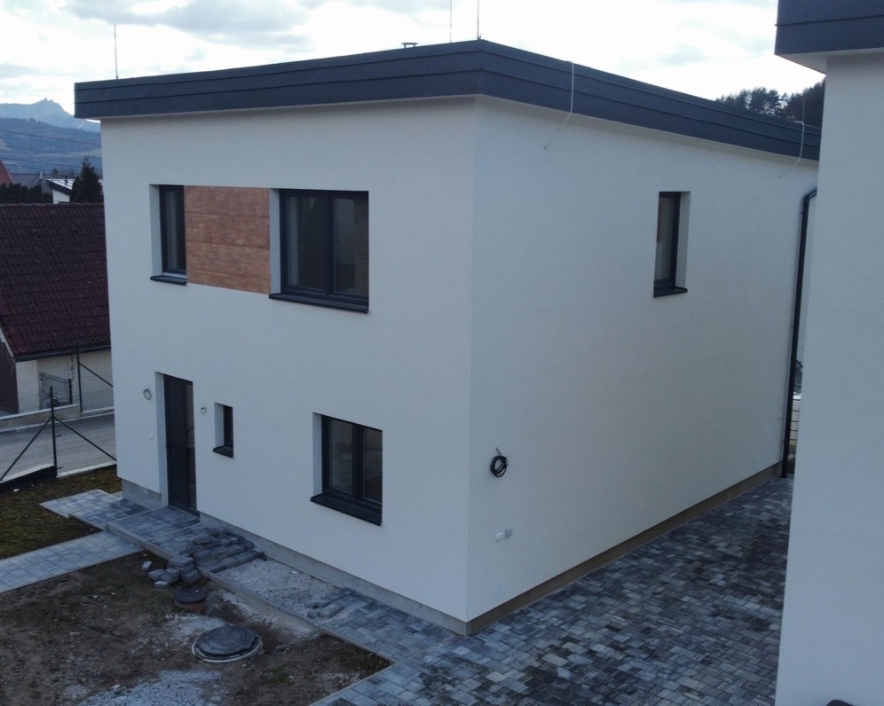 Novostavba rodinného domu Kotešová